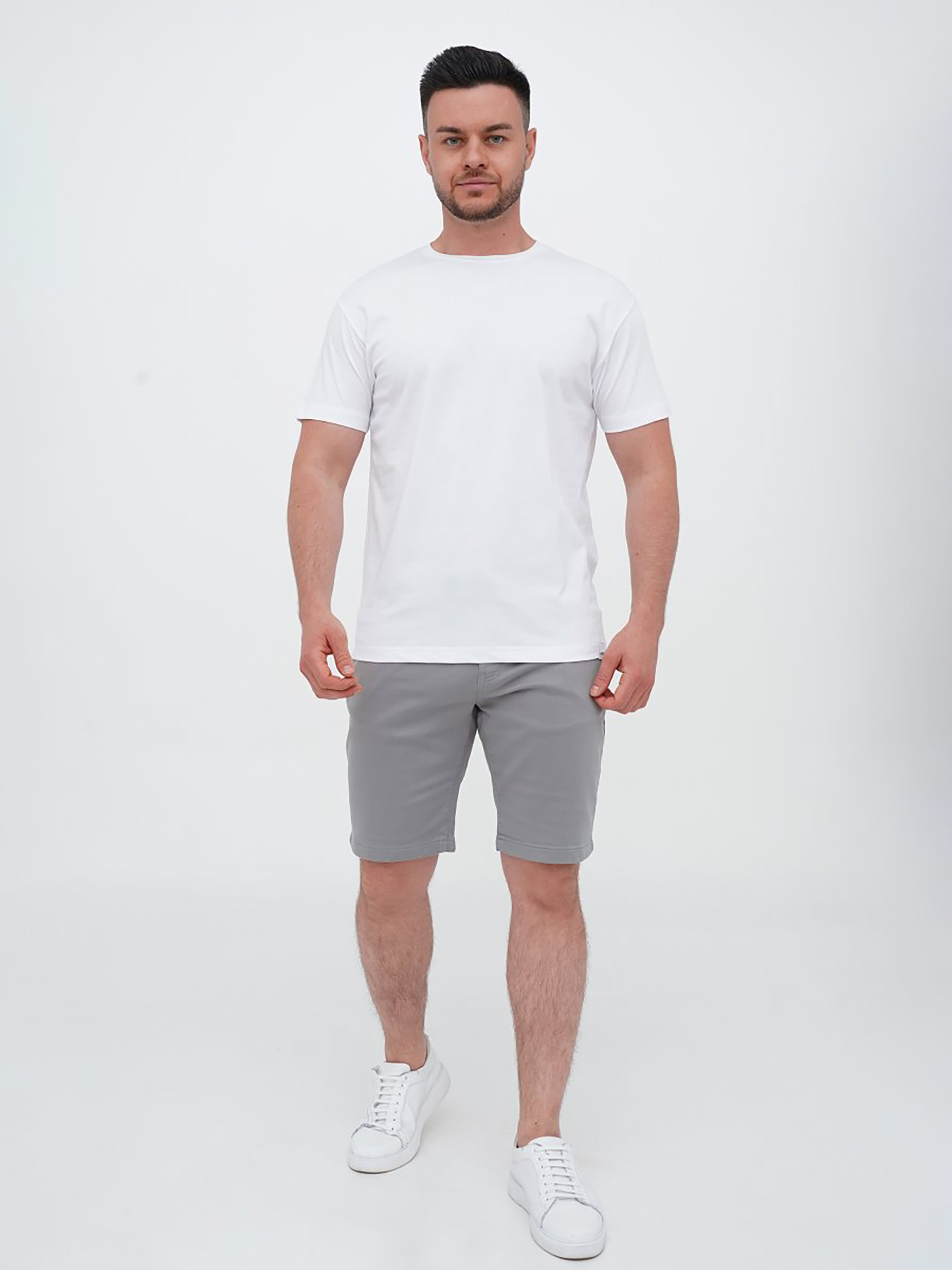Шорты Trend Collection модель TC8400GreySHRT Фото