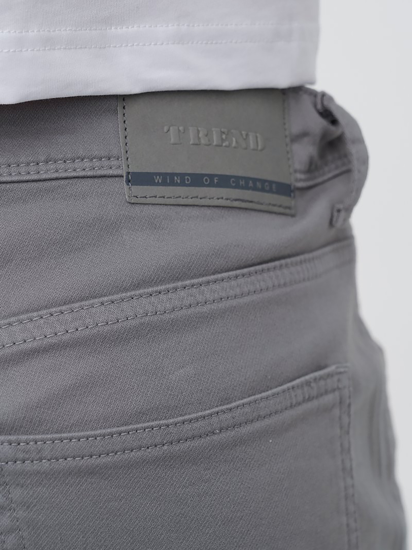 Шорты Trend Collection модель TC8400GreySHRT Фото