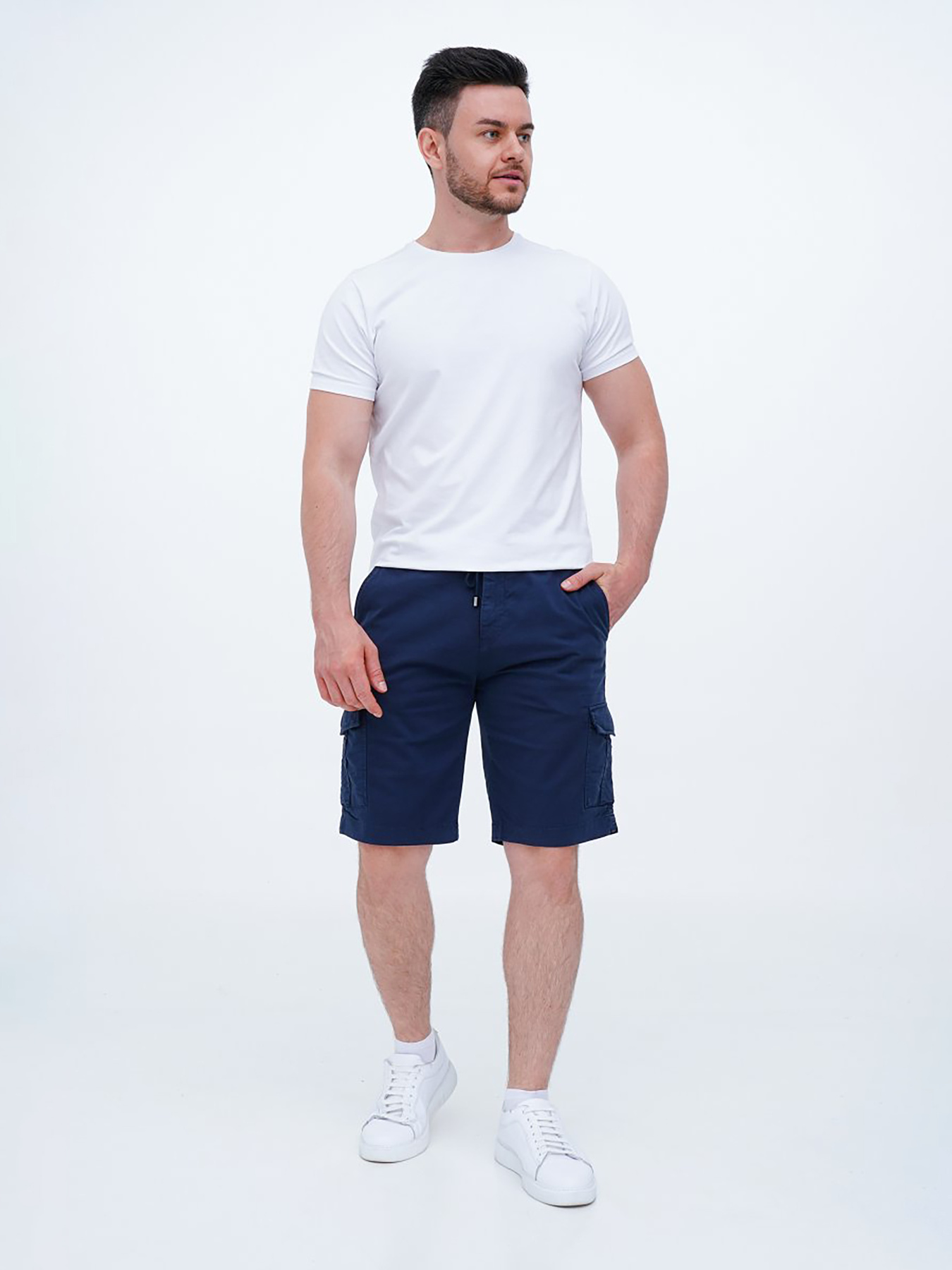 Шорты Trend Collection модель TC12160DarkBlueSPRTSHRT Фото