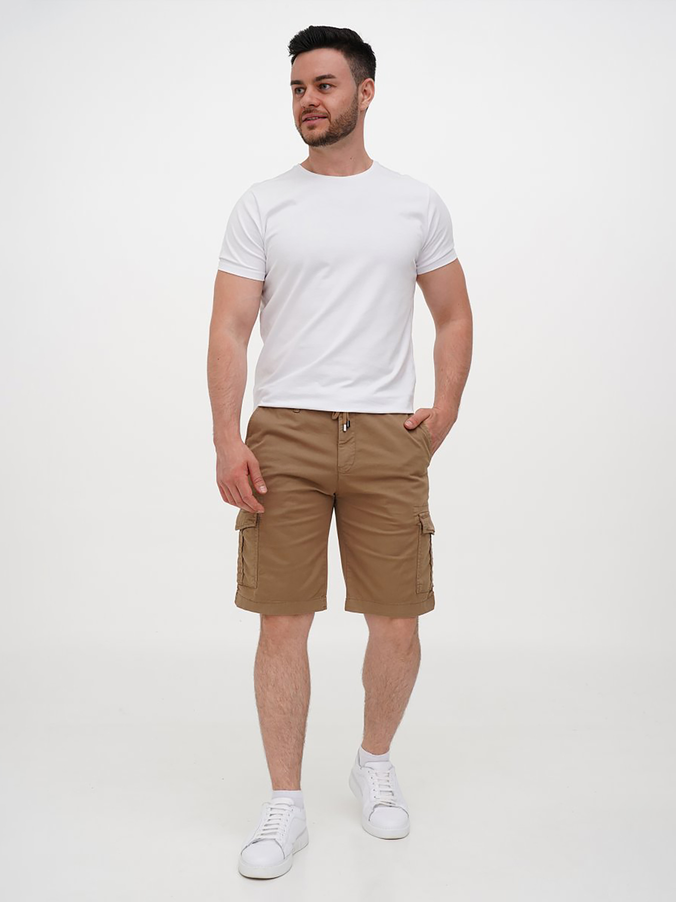 Шорти Trend Collection модель TC12158LightBrownSPRTSHRT Фото
