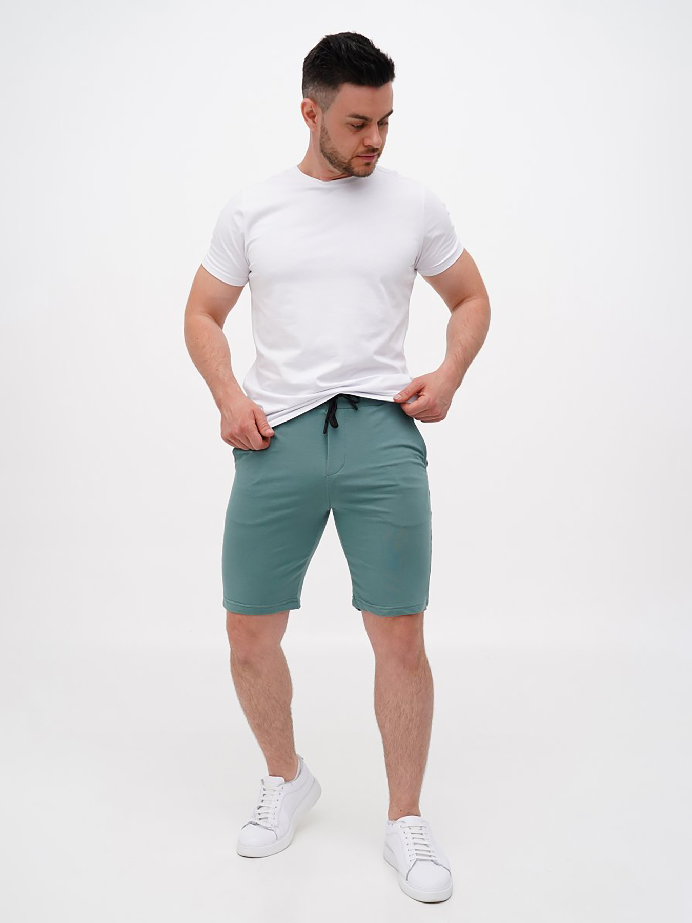 Шорты Trend Collection модель TC11322GreenSPRTSHRT Фото