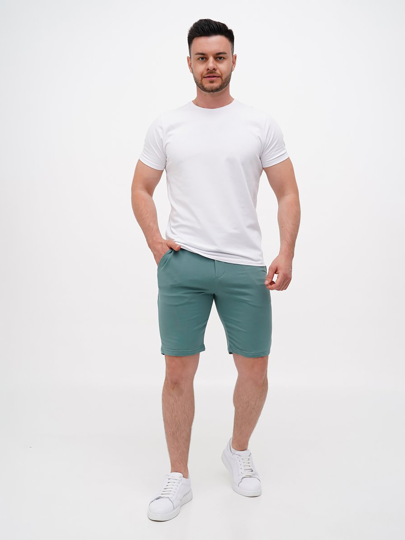 Шорты Trend Collection модель TC11322GreenSPRTSHRT Фото