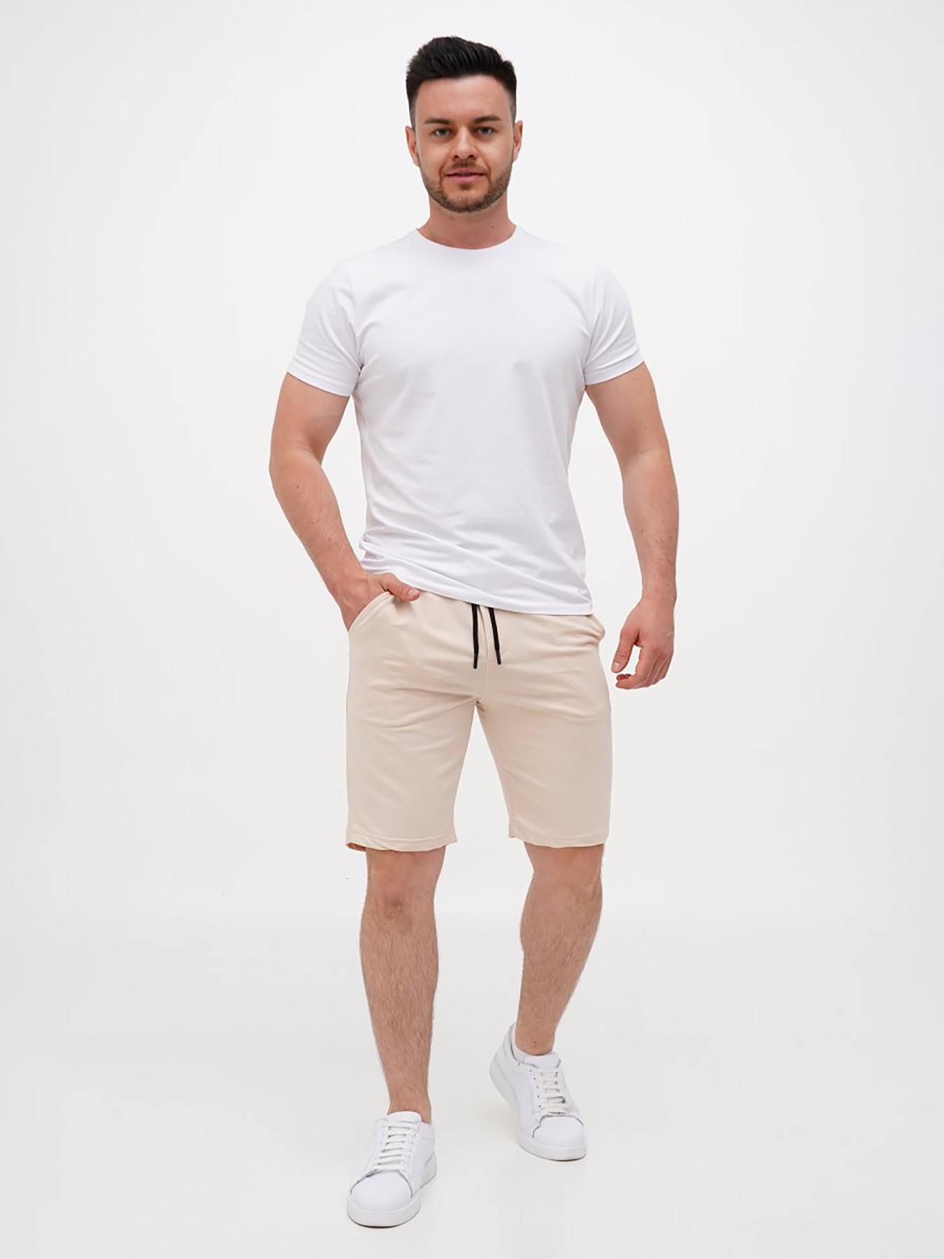 Шорти Trend Collection модель TC11321BeigeSPRTSHRT Фото
