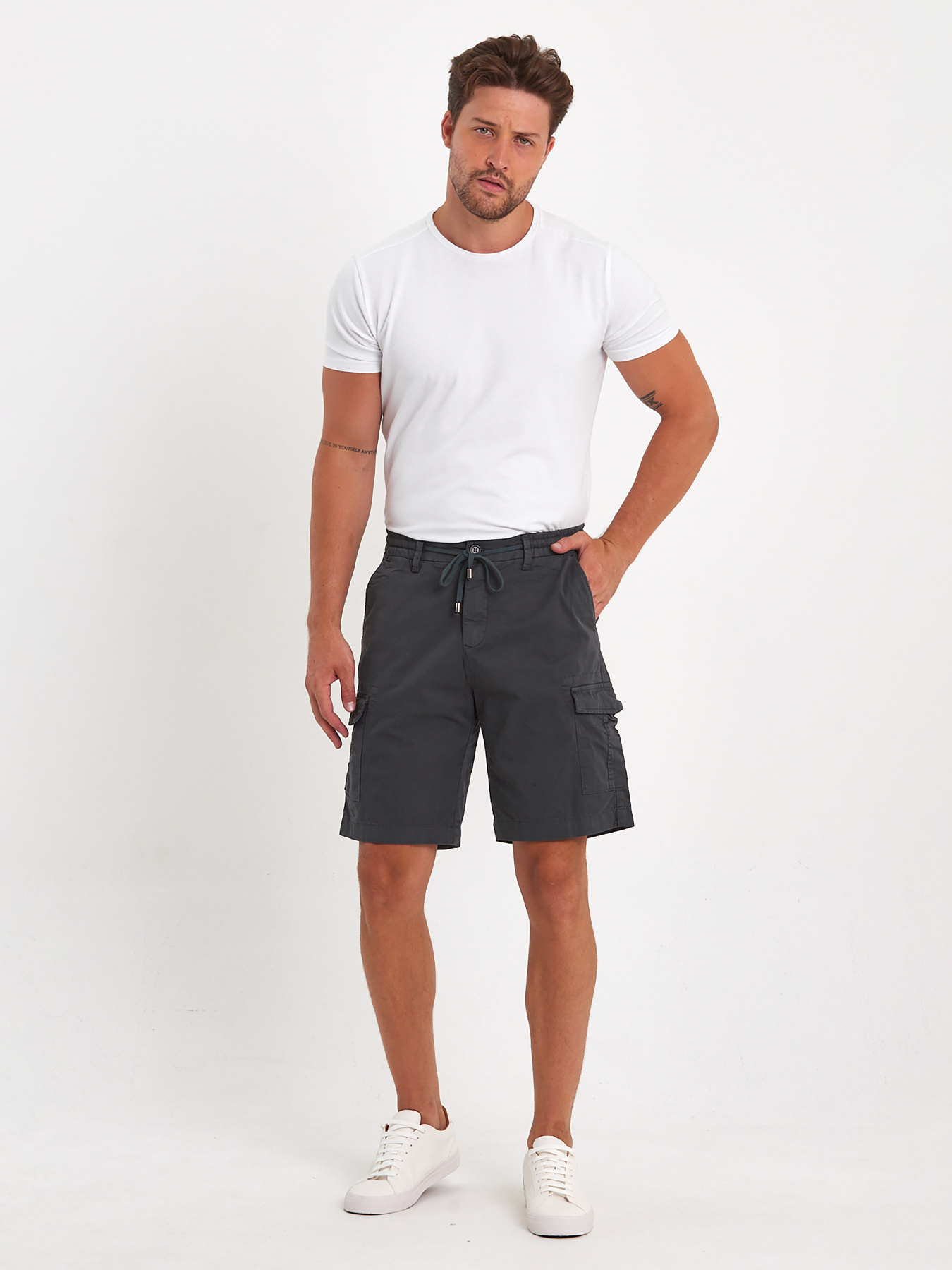 Шорты Trend Collection модель TC9114GreySPRTSHRT Фото