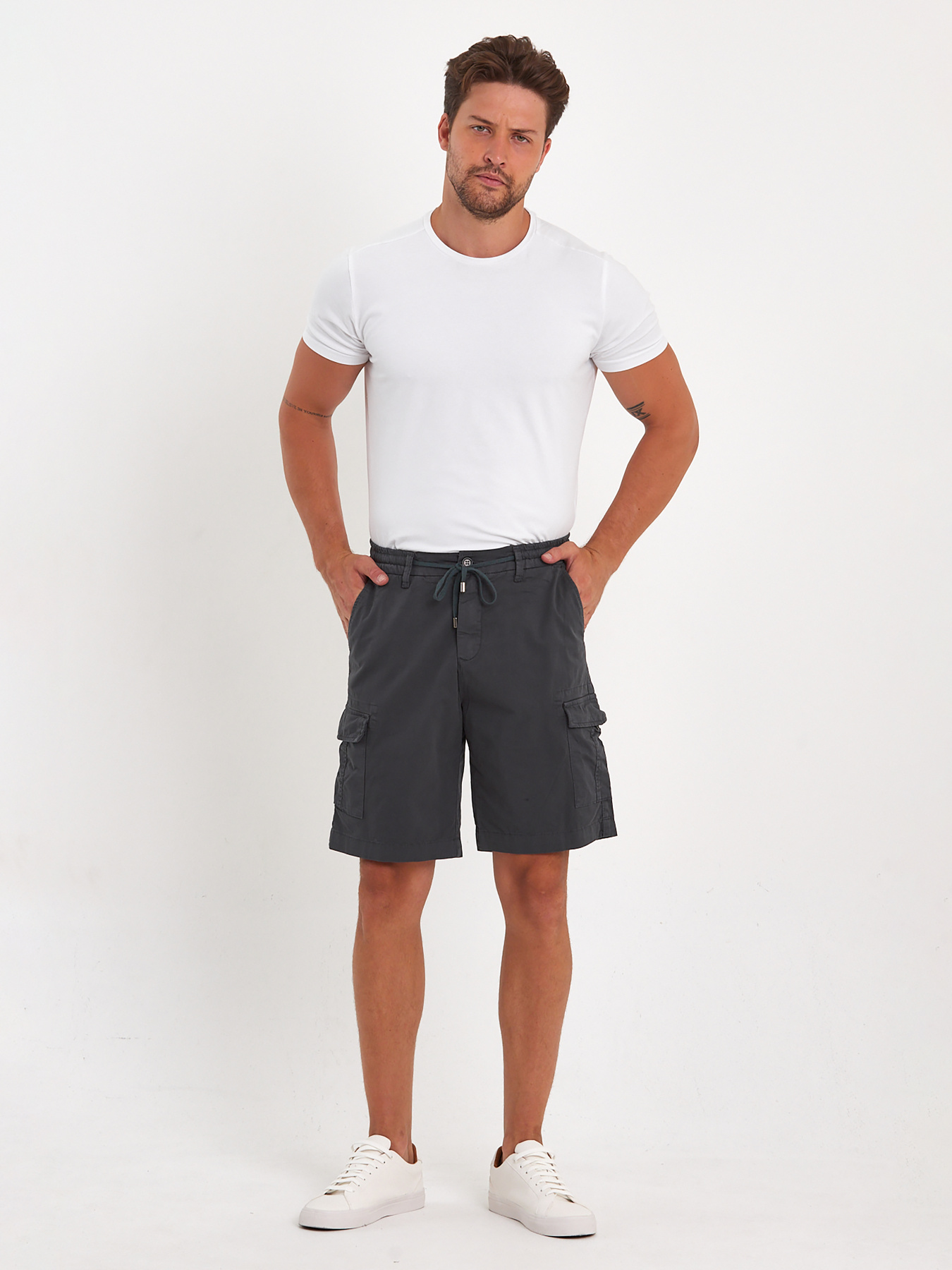 Шорты Trend Collection модель TC9114GreySPRTSHRT Фото