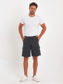 Шорты Trend Collection модель TC9114GreySPRTSHRT Фото