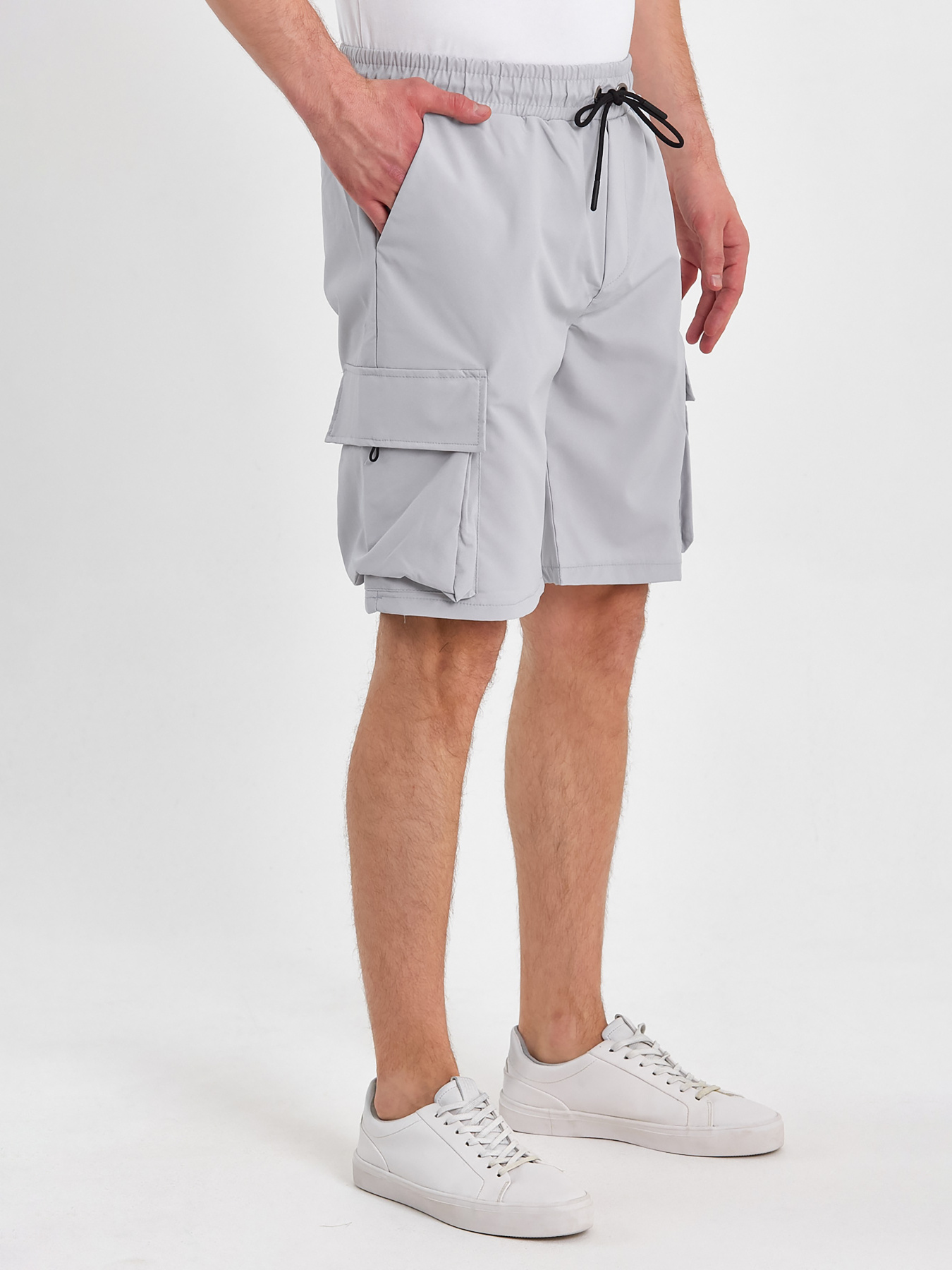 Шорты Trend Collection модель TC8334LightGreySPRTSHRT Фото