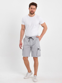 Шорты Trend Collection модель TC8334LightGreySPRTSHRT Фото