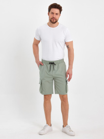 Шорти Trend Collection модель TC8333OliveSPRTSHRT Фото
