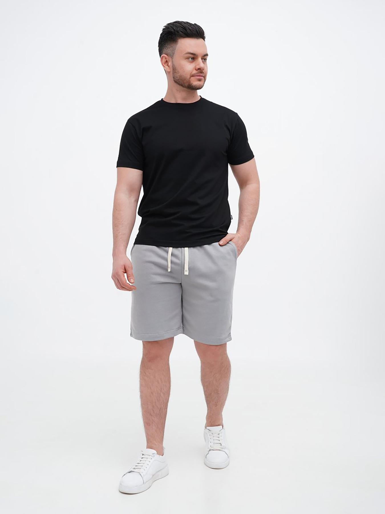 Шорты Trend Collection модель TC13619LightGreySPRTSHRT Фото