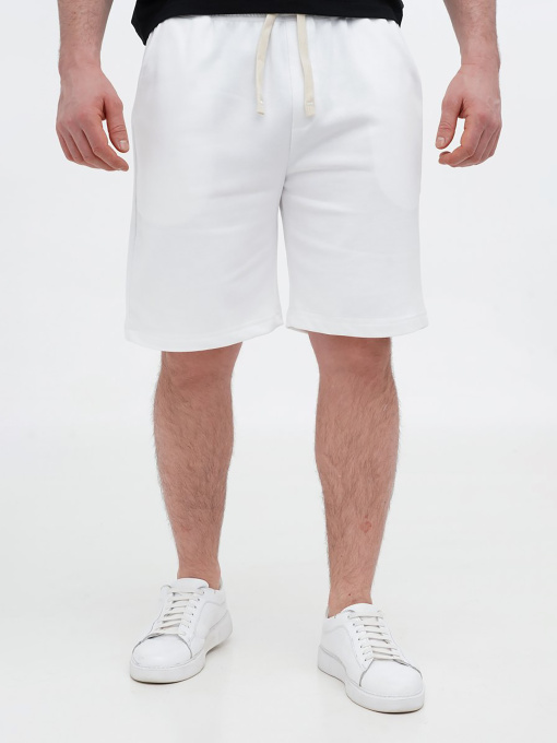 Шорти Trend Collection модель TC13618WhiteSPRTSHRT Фото