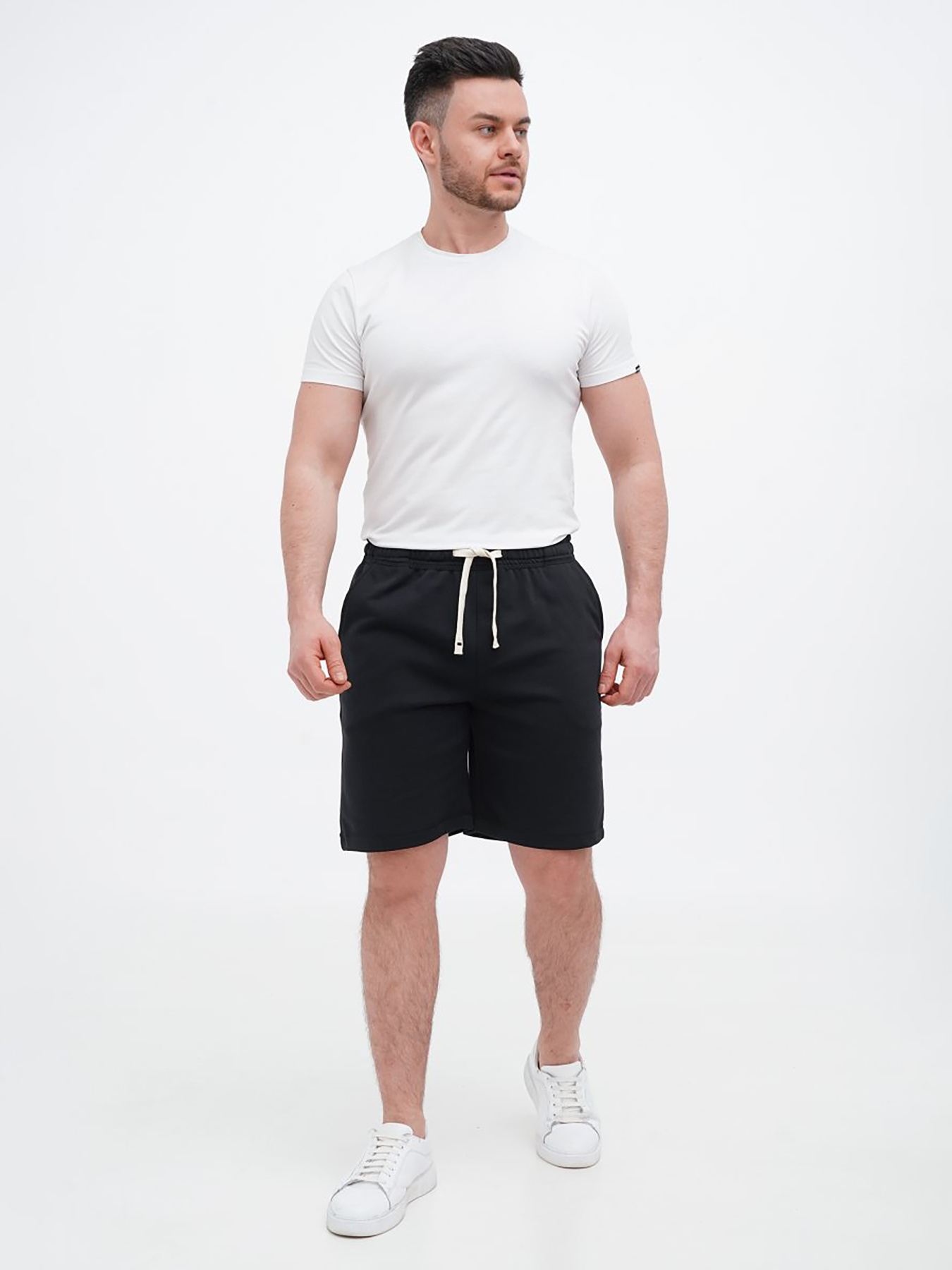 Шорты Trend Collection модель TC13616BlackSPRTSHRT Шорты Trend Collection модель TC13616BlackSPRTSHRT Фото