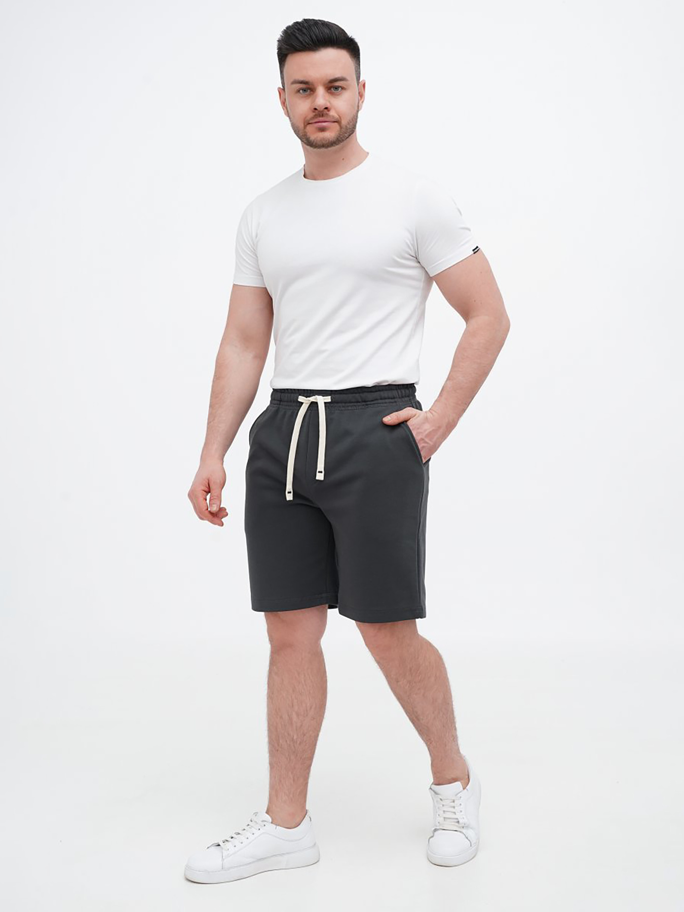 Шорти Trend Collection модель TC13615DarkGreySPRTSHRT Фото