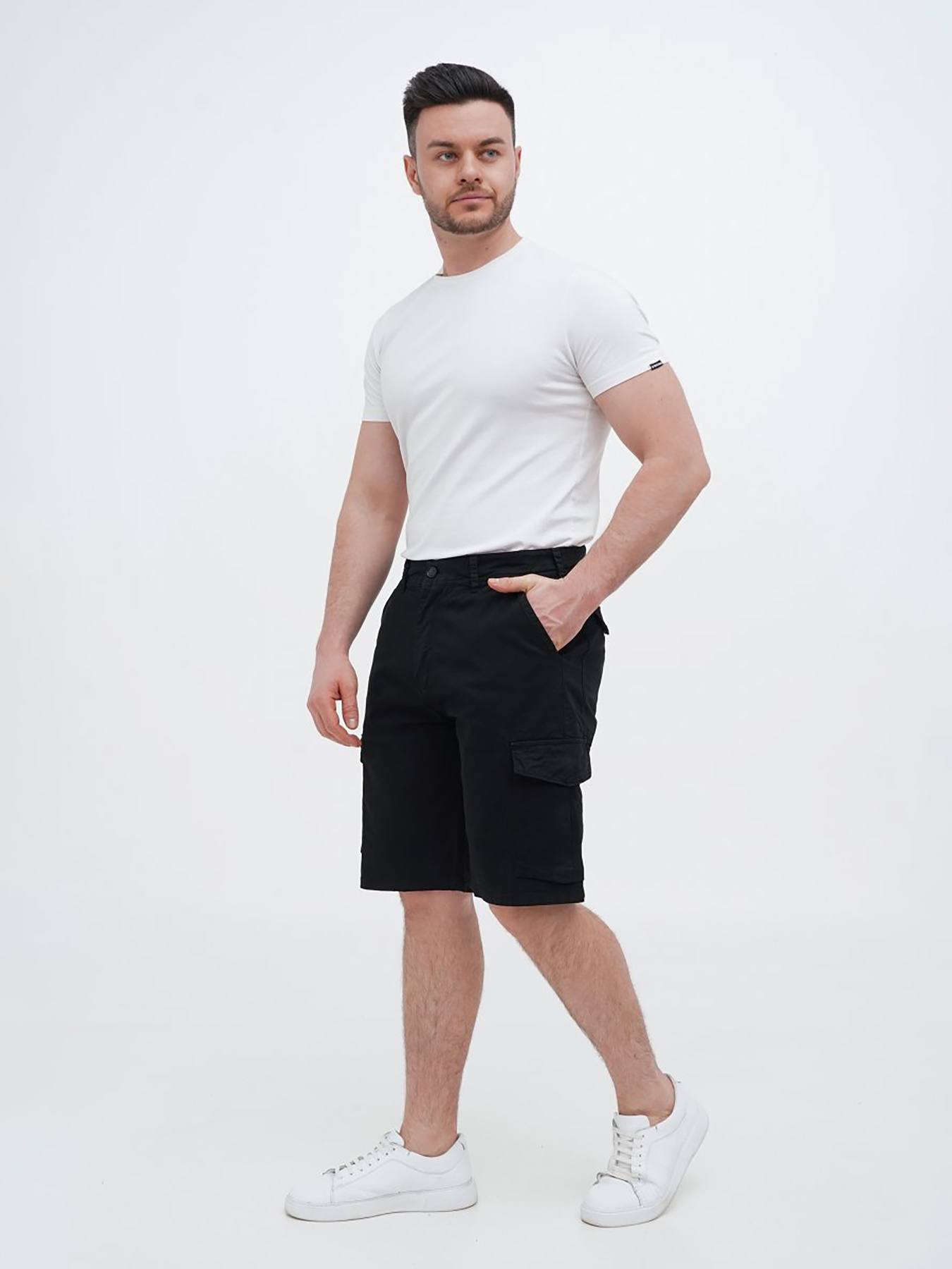 Шорты Trend Collection модель TC13613BlackSPRTSHRT Фото