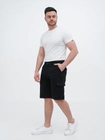 Шорты Trend Collection модель TC13613BlackSPRTSHRT Фото