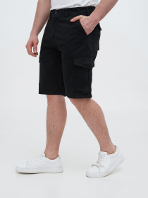 Шорты Trend Collection модель TC13613BlackSPRTSHRT Фото