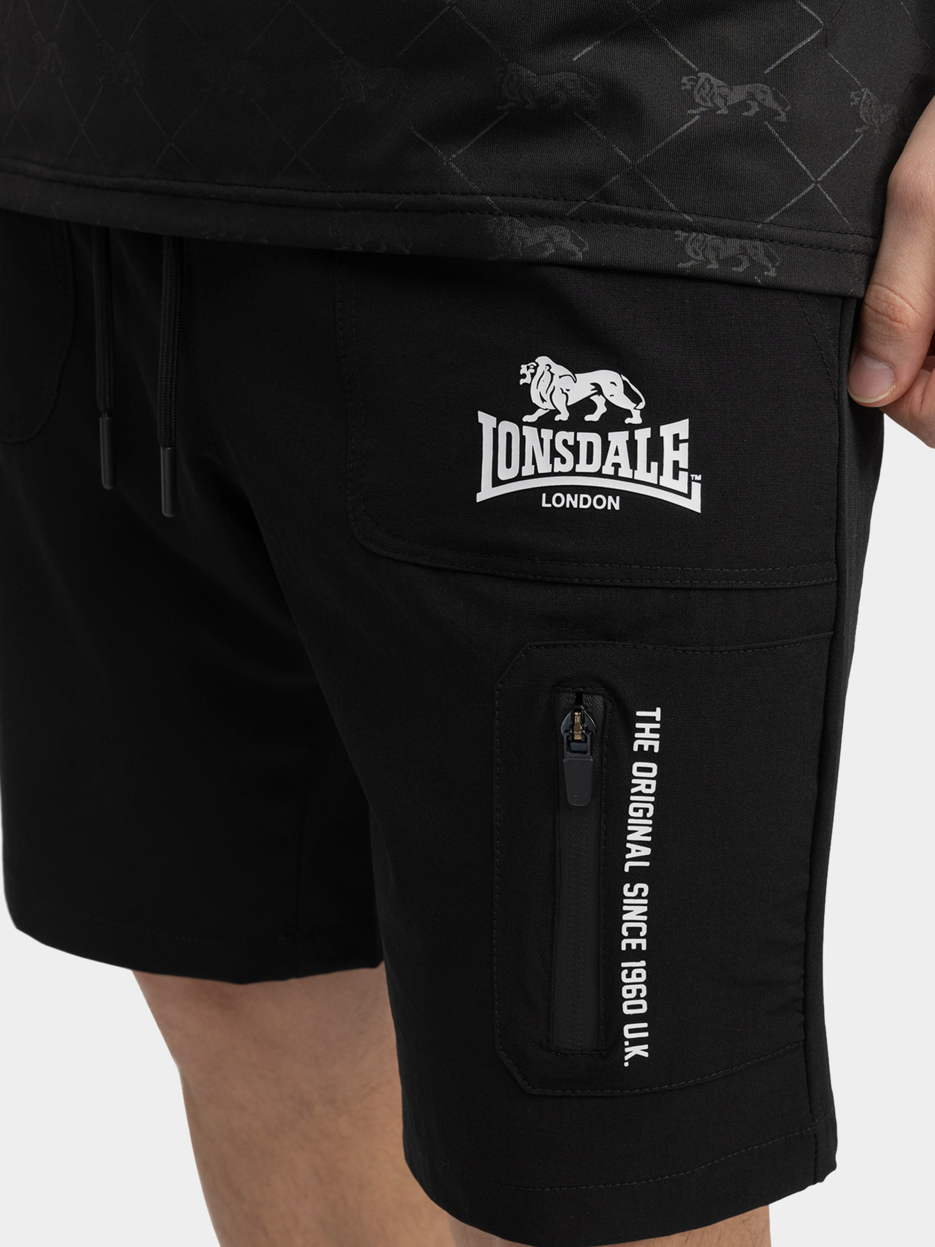 Шорти Lonsdale Havant модель 117687 Фото