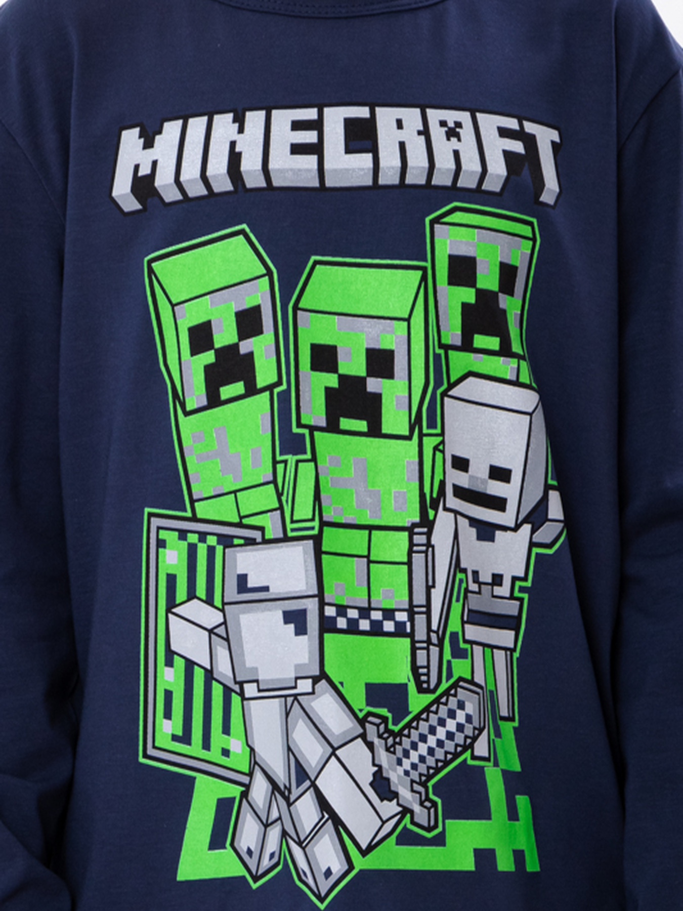 Худи и свитшоты Носи своє модель 6363-036-33-4-2-sinxo-chornij-minecraft Фото