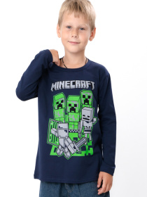 Худи и свитшоты Носи своє модель 6363-036-33-4-2-sinxo-chornij-minecraft Фото