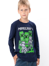 Худі та світшоти Носи своє модель 6363-036-33-4-2-sinxo-chornij-minecraft Фото