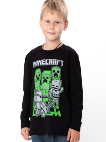 Худі та світшоти Носи своє модель 6363-036-33-4-2-chornij-minecraft Фото