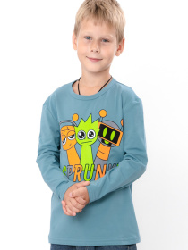 Худи и свитшоты Носи своє модель 6363-036-33-4-1-srij-polin-sprunki Фото