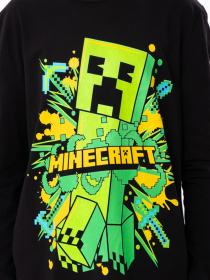 Худи и свитшоты Носи своє модель 6363-036-33-1-1-chornij-minecraft Фото