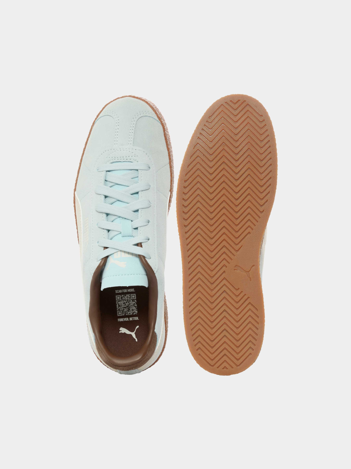 Кеды PUMA Club Suede Leather Fs модель 401514 Фото