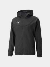 Куртки и дубленки PUMA Teamrise All Weather Jacket модель 657396 Фото