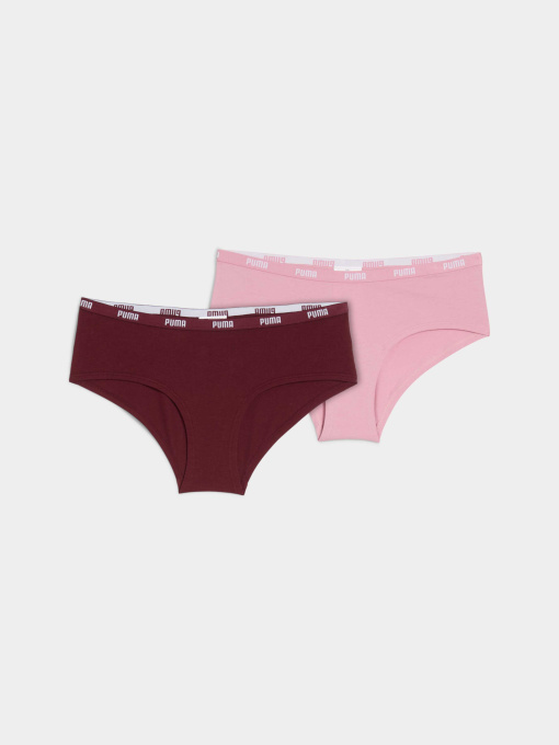 Нижня білизна PUMA Women Hipster 2p Pack модель 907852 Фото