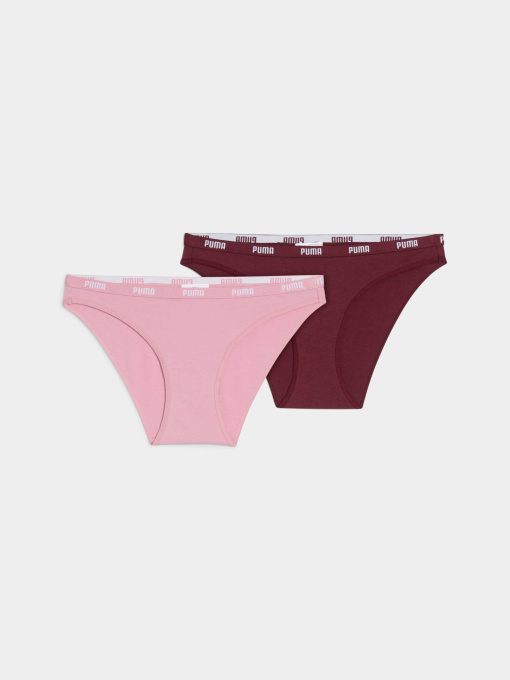 Нижня білизна PUMA Women Bikini 2p Pack модель 907851 Фото