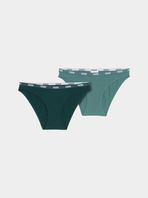 Нижня білизна PUMA Women Bikini 2p Pack модель 907851 Фото