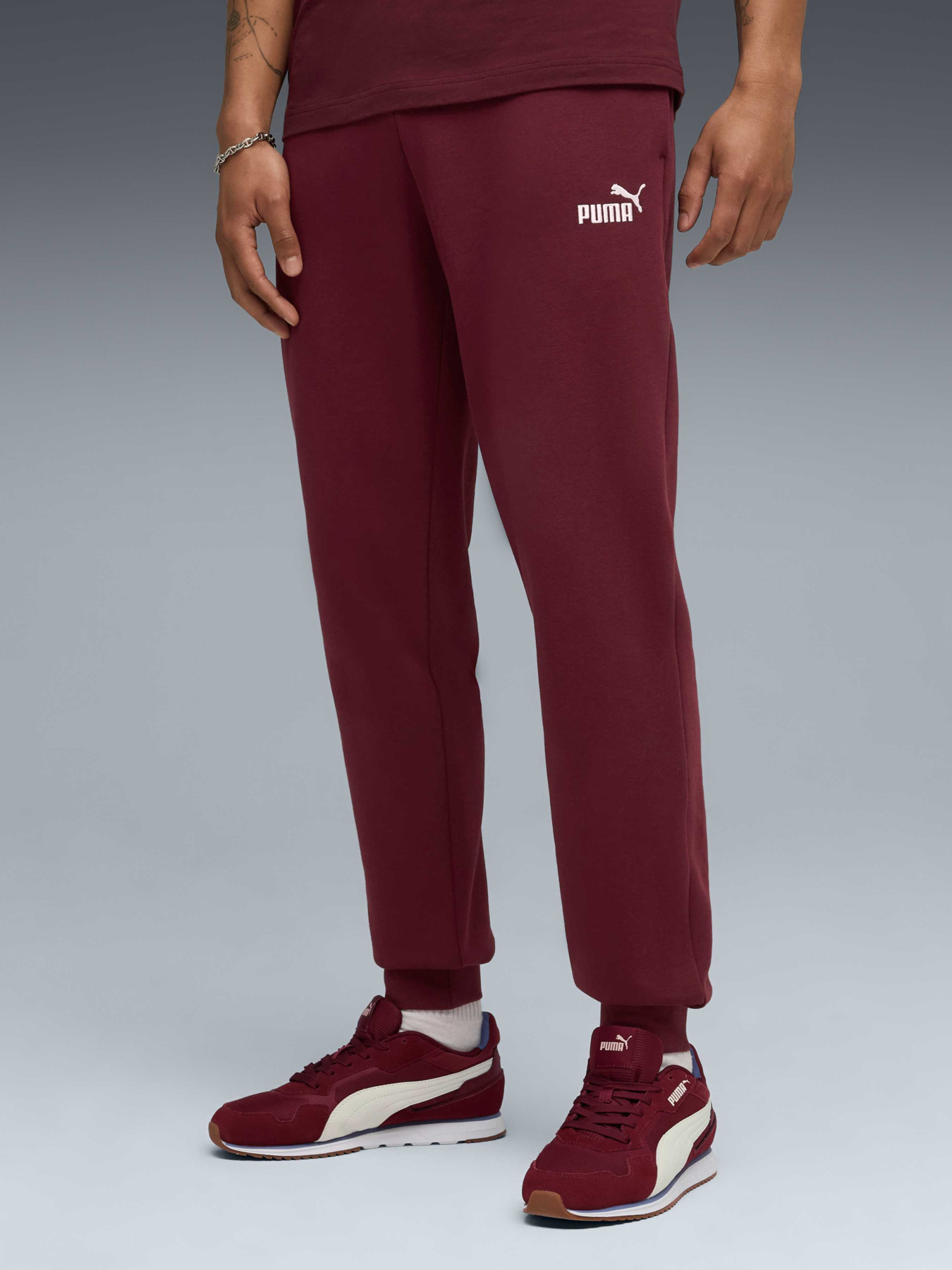 Штани PUMA Ess No. 1 Logo Sweatpants модель 682607 Фото