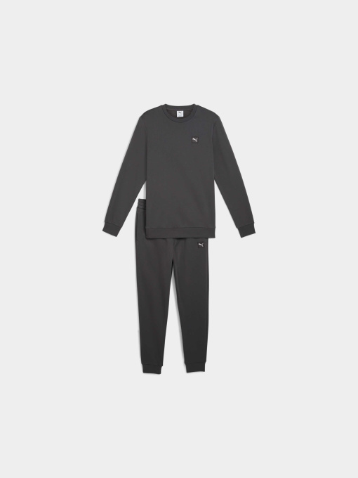 Костюмы PUMA Ess Elevated Crew Sweat Suit модель 688178 Фото
