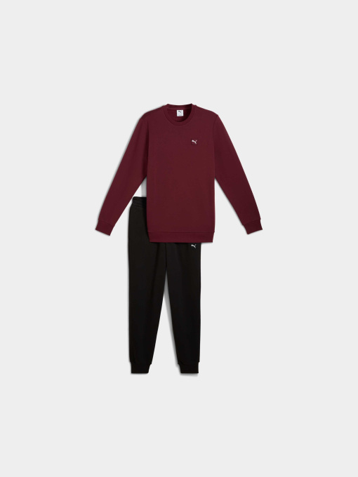 Костюмы PUMA Ess Elevated Crew Sweat Suit модель 688178 Фото