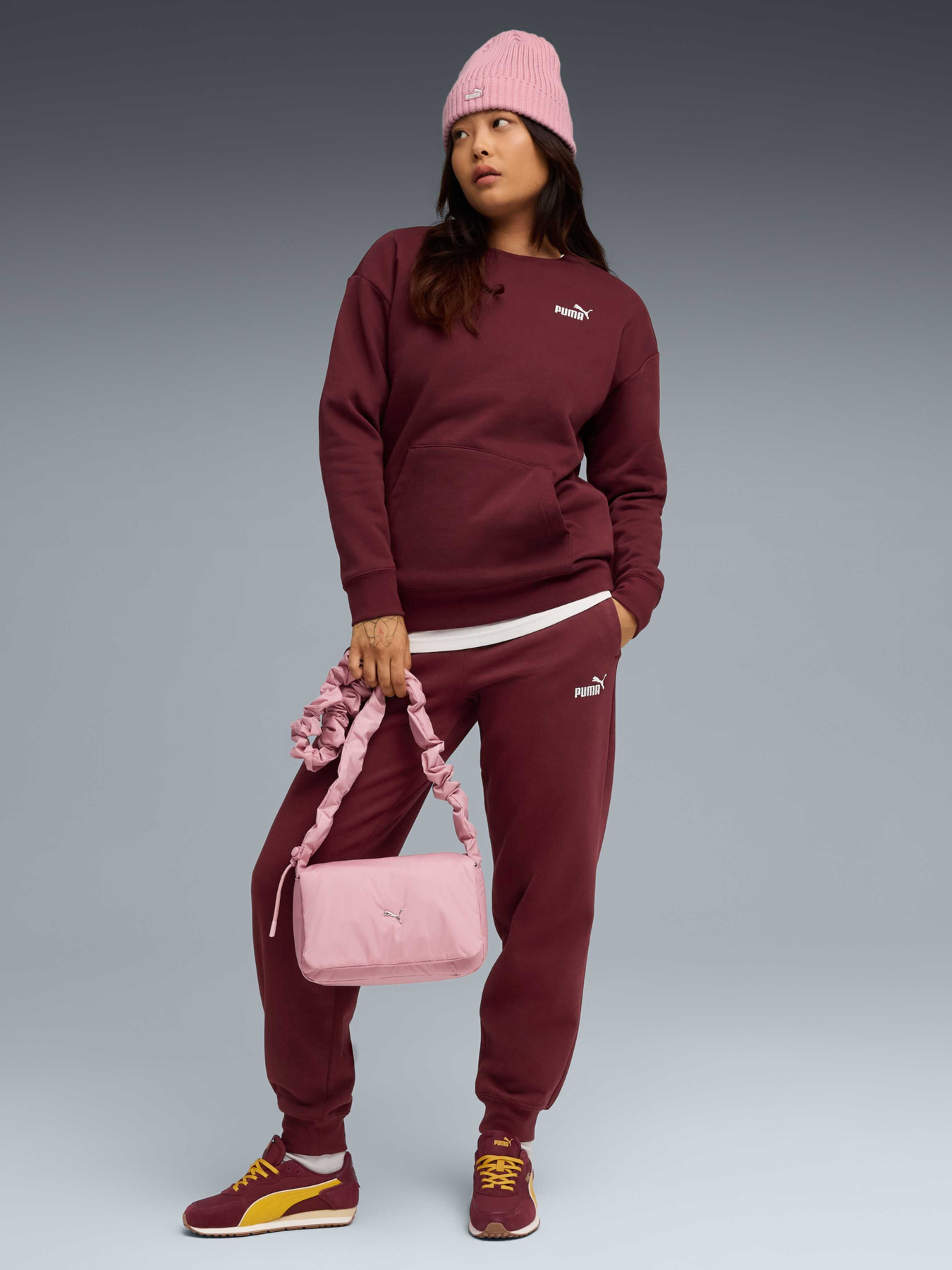 Костюмы PUMA Sweat Suit Relaxed Fl модель 688160 Фото