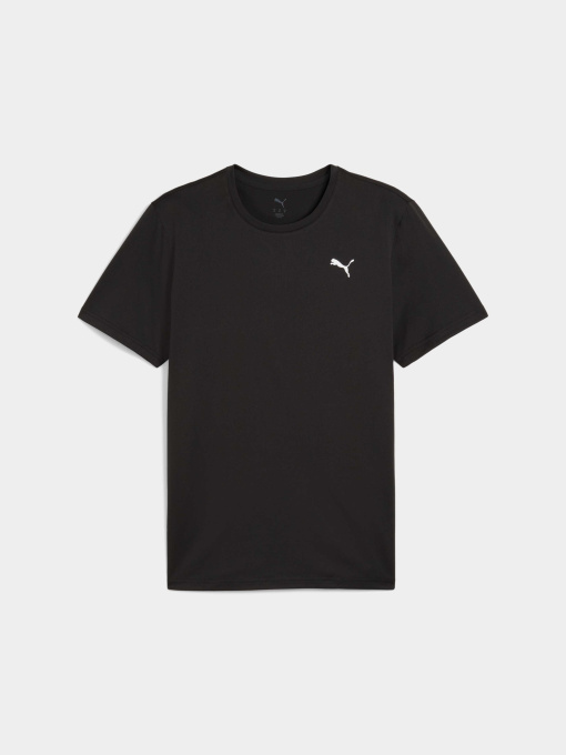 Футболки і поло PUMA M Tad Ess Solid Cat Tee Lc модель 525908 Фото