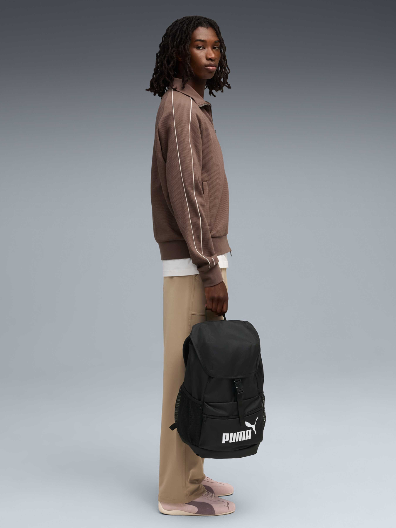 Рюкзаки PUMA Phase Hooded Backpack модель 091736 Фото