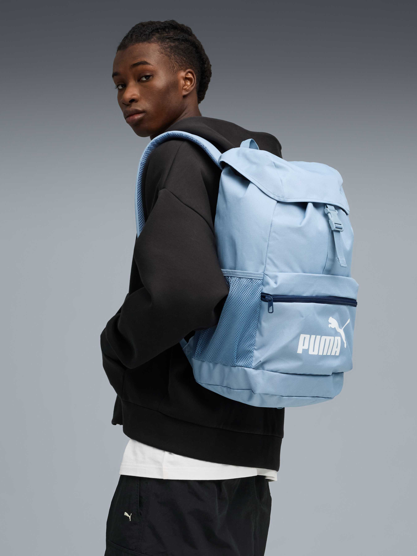 Рюкзаки PUMA Phase Hooded Backpack модель 091736 Фото