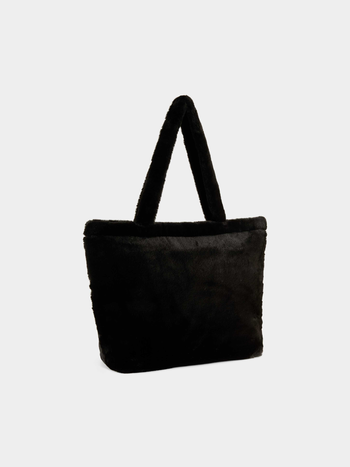 Сумки PUMA Up Faux Fur Shopper модель 091712 Фото