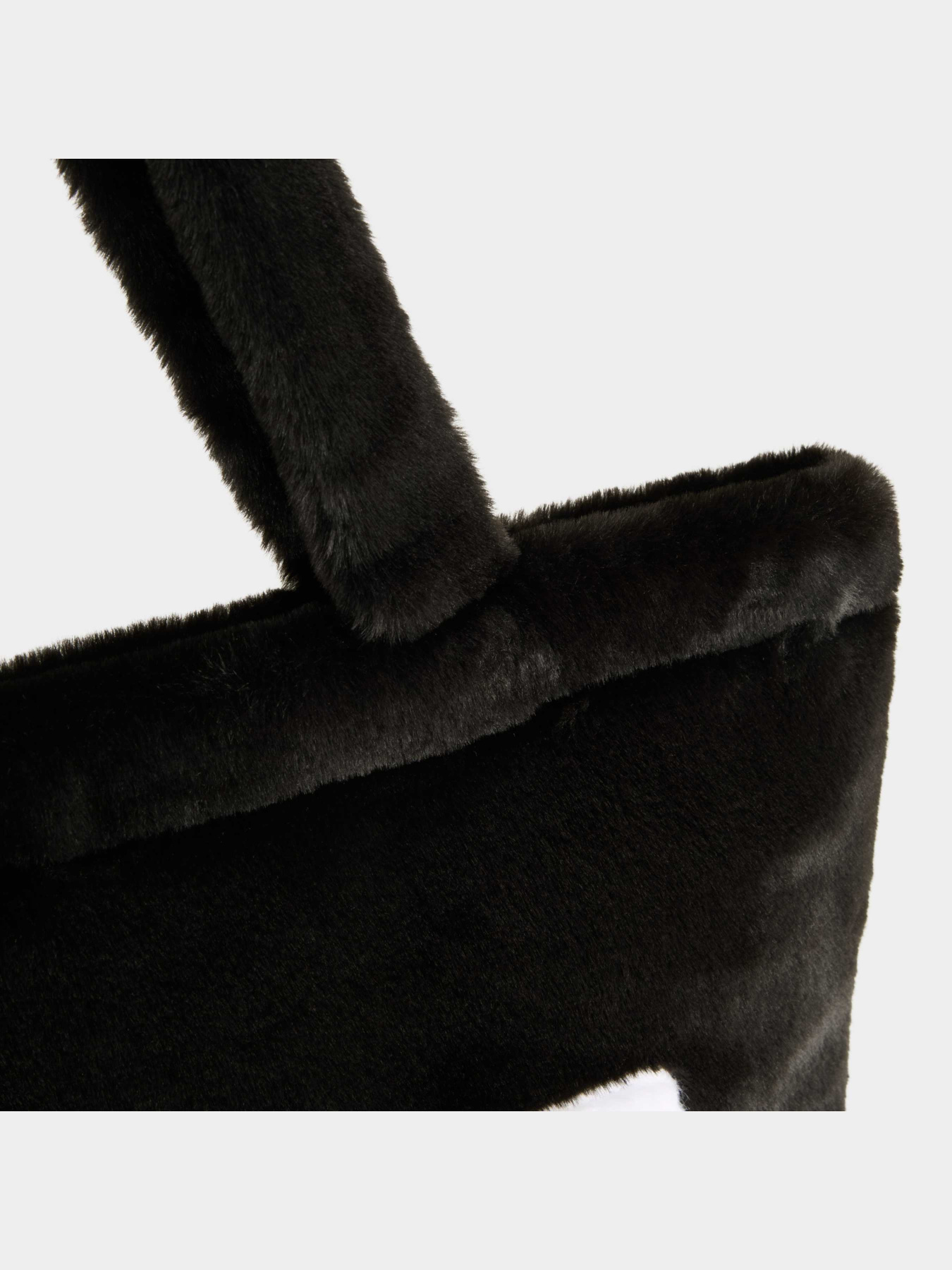 Сумки PUMA Up Faux Fur Shopper модель 091712 Фото