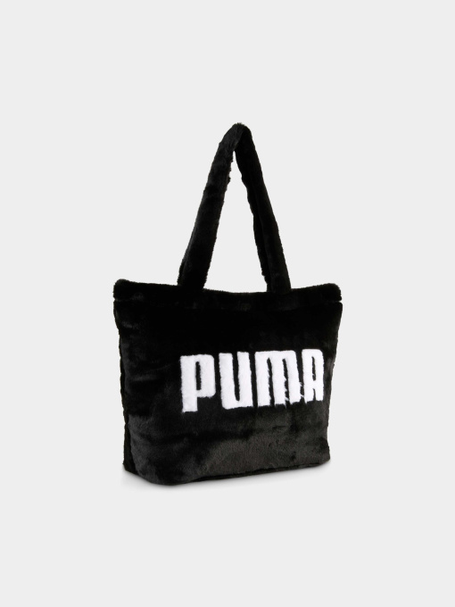 Сумки PUMA Up Faux Fur Shopper модель 091712 Фото