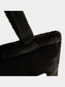 Сумки PUMA Up Faux Fur Shopper модель 091712 Фото