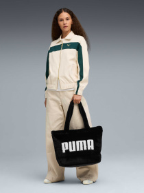 Сумки PUMA Up Faux Fur Shopper модель 091712 Фото