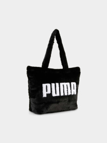 Сумки PUMA Up Faux Fur Shopper модель 091712 Фото