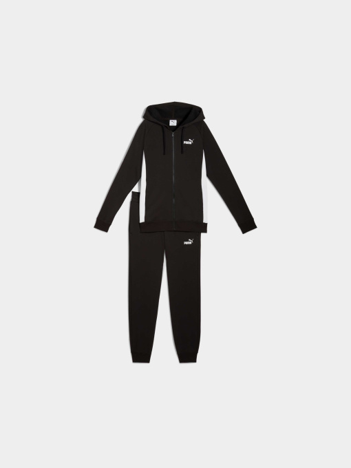 Костюми PUMA Full-zip Hooded Sweat Suit модель 690738 Фото