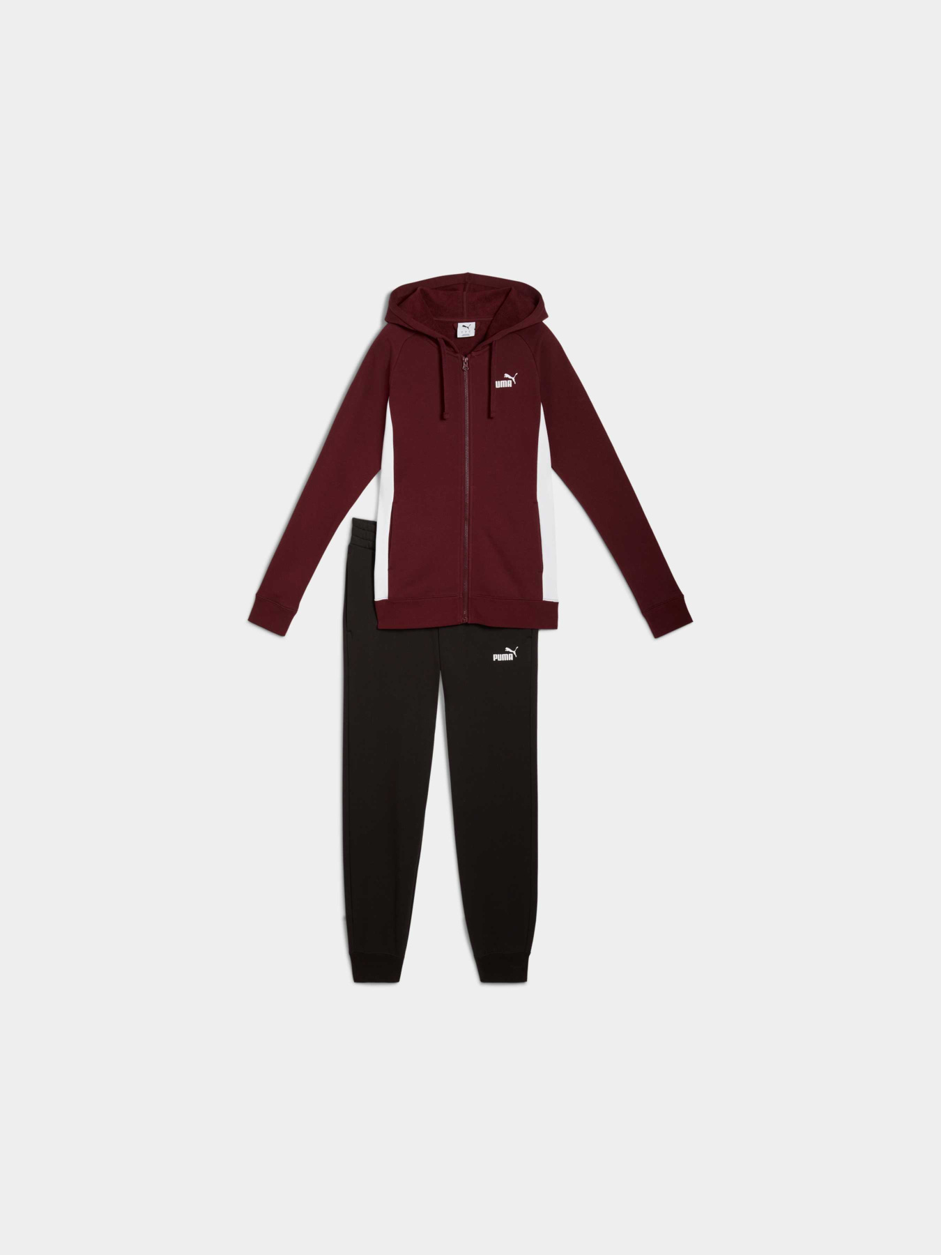 Костюми PUMA Full-zip Hooded Sweat Suit модель 690738 Костюми PUMA Full-zip Hooded Sweat Suit модель 690738 Фото