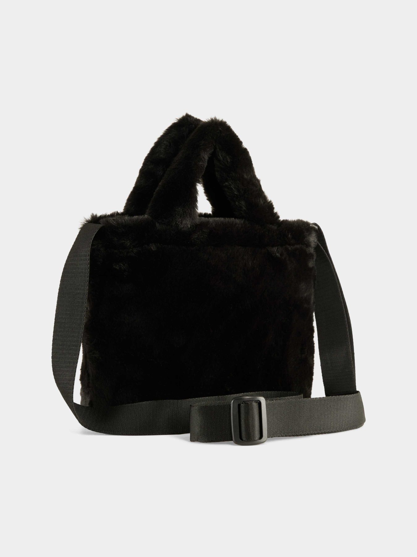 Сумки PUMA Up Faux Fur Mini Shopper Bag модель 091713 Фото