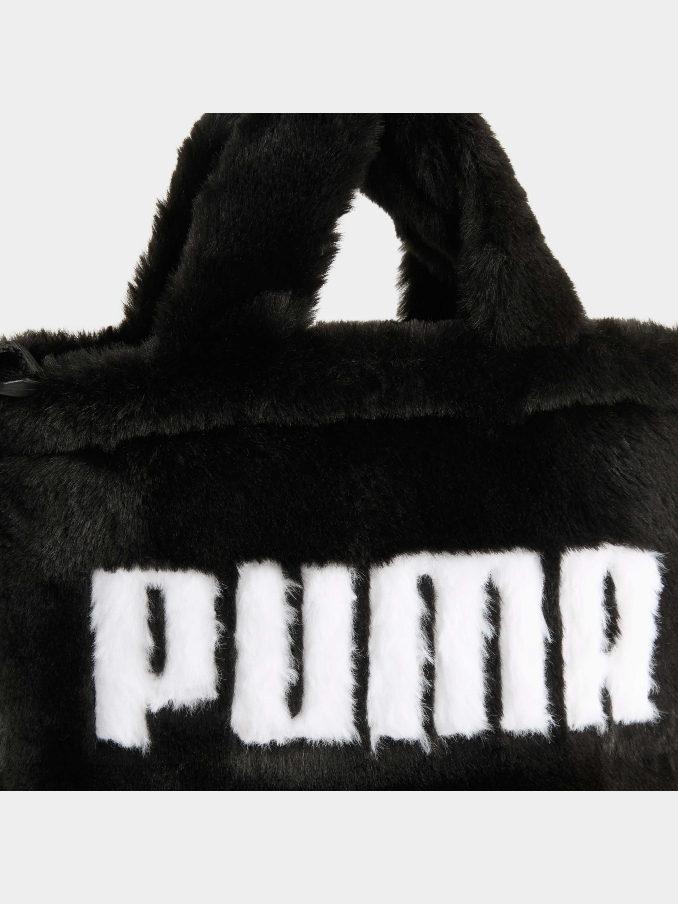 Сумки PUMA Up Faux Fur Mini Shopper Bag модель 091713 Фото