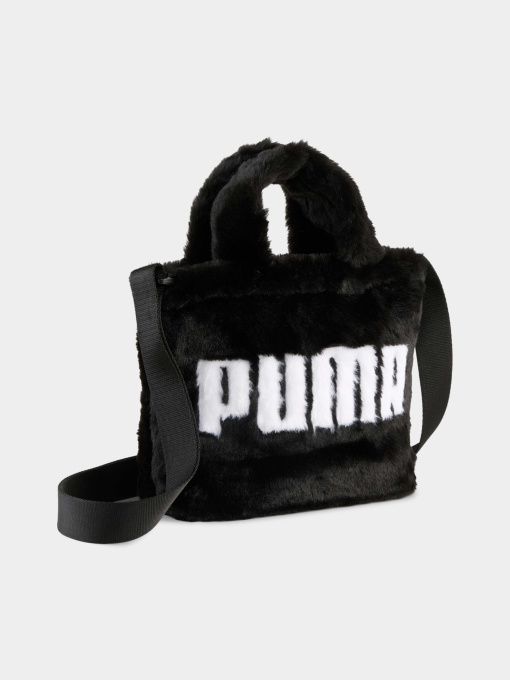 Сумки PUMA Up Faux Fur Mini Shopper Bag модель 091713 Фото
